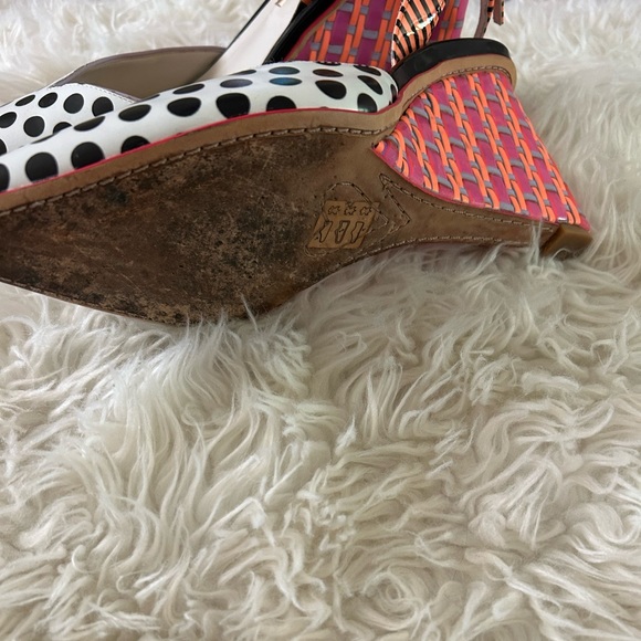 ❤️SOLD❤️Sophia Webster Wedge Slingbacks - Picture 5 of 6